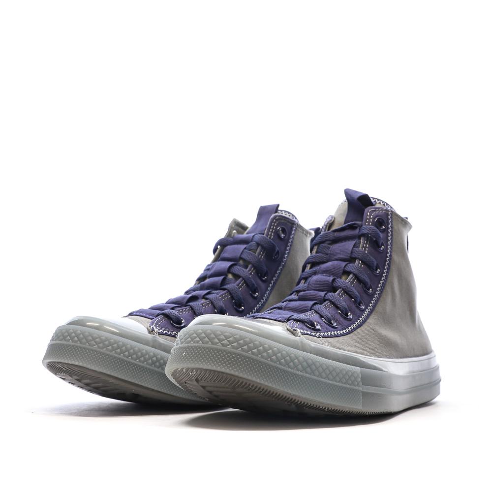 Baskets Gris/Bleu Homme Converse All Star CX Explore Military vue 6