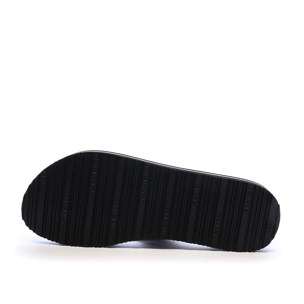 Tongs Noir Femme Tommy Hilfiger Webbing Summer vue 2