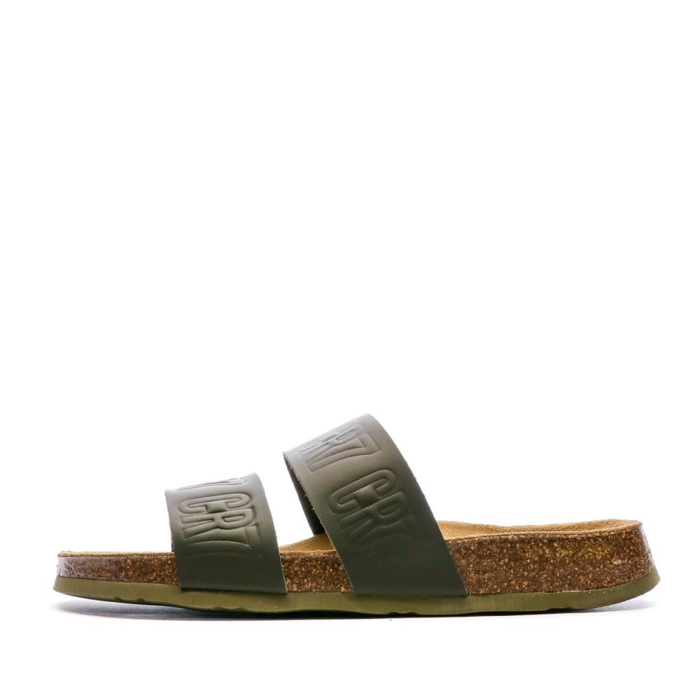 Sandales Kaki Homme CR7 Athens pas cher