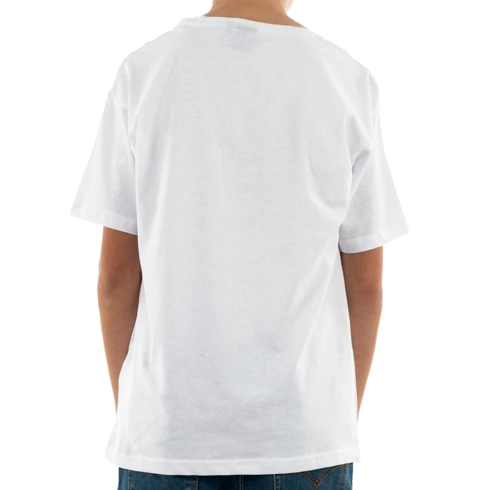T-shirt Blanc Garçon Kaporal Pepae vue 2
