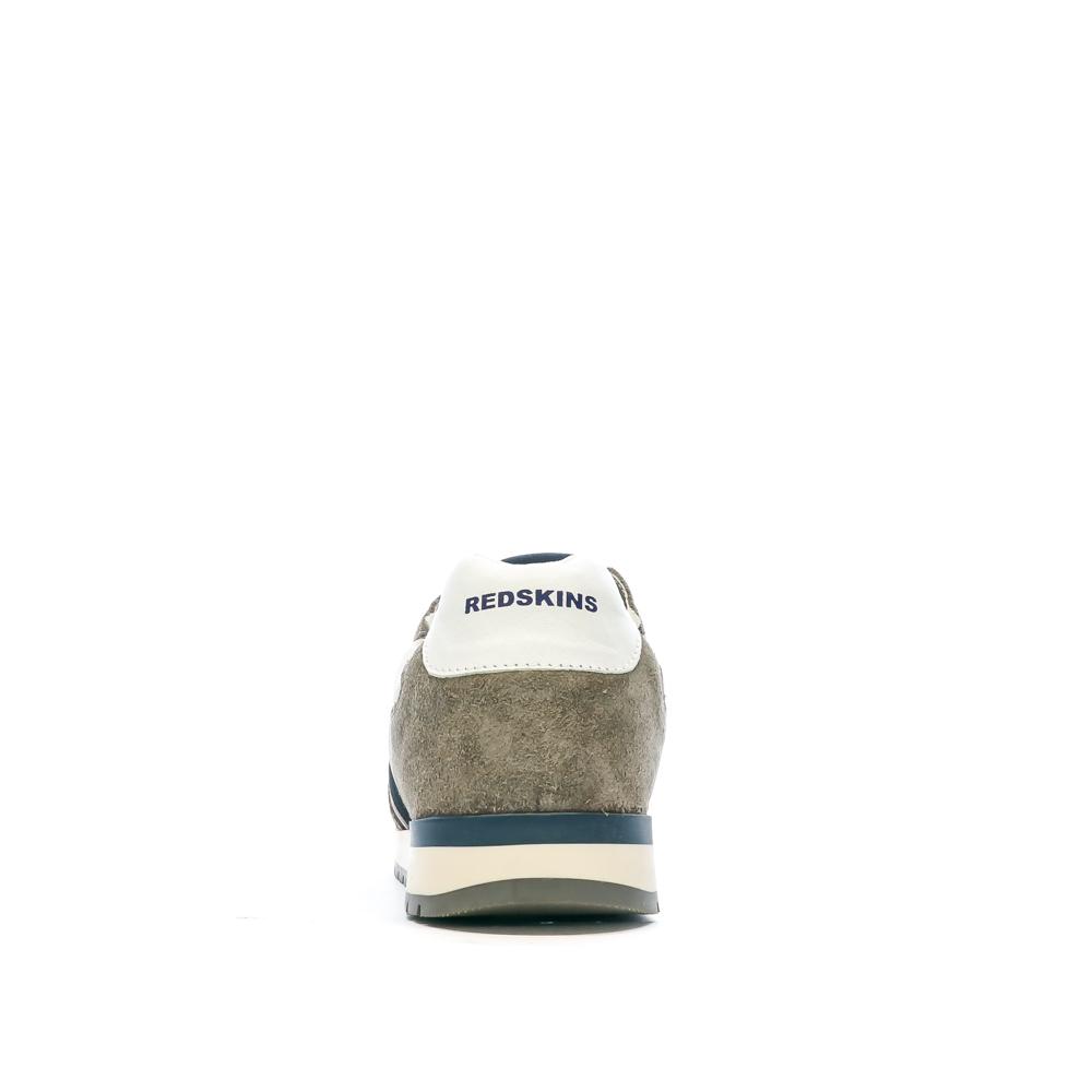 Baskets Grise Homme Redskins Affairan vue 3
