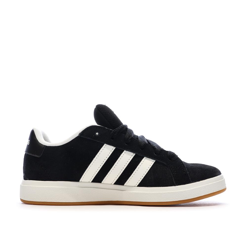 Baskets Noires Garçon/Fille Adidas Grand Court 00s vue 2