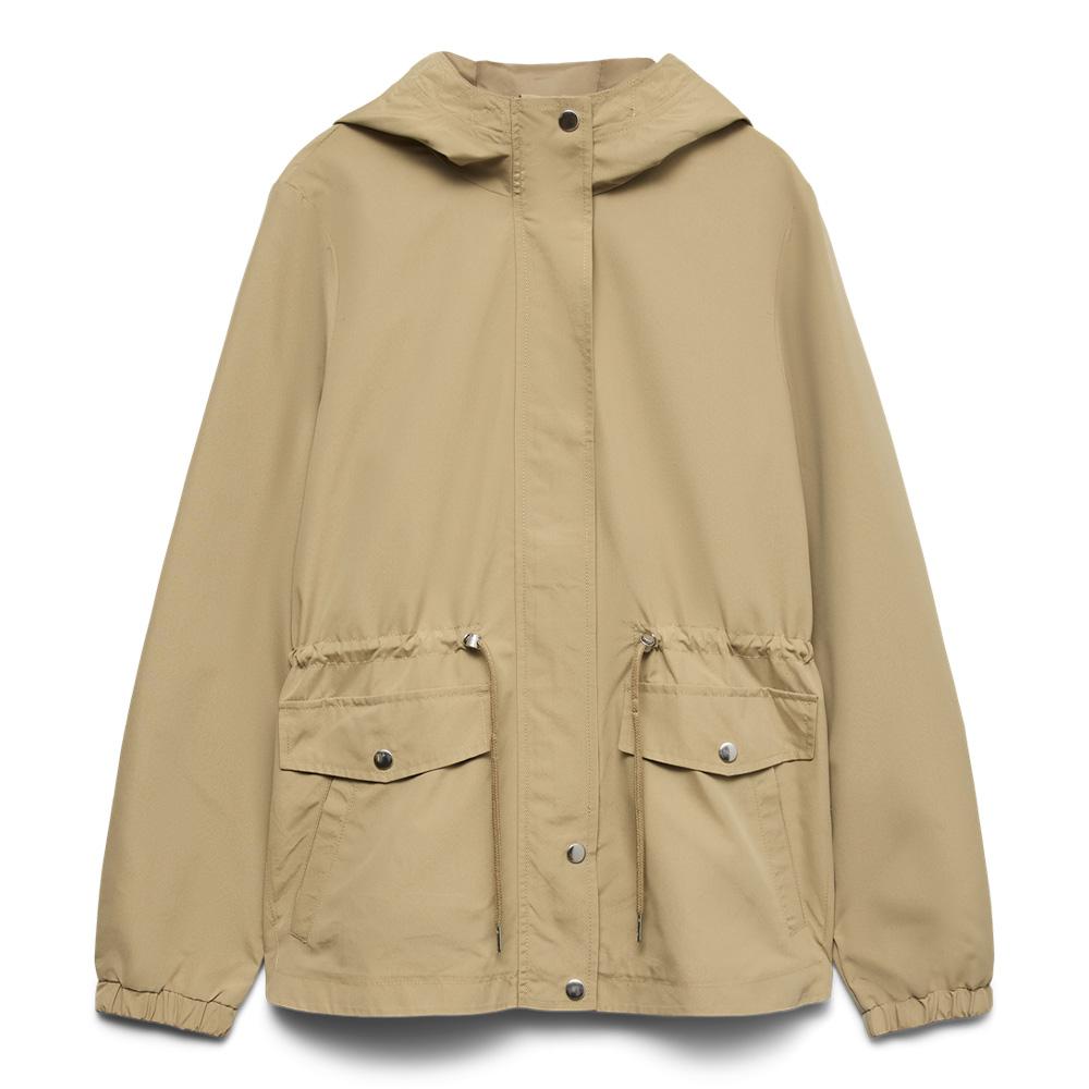 Parka Beige Femme Vero Moda Paisley pas cher