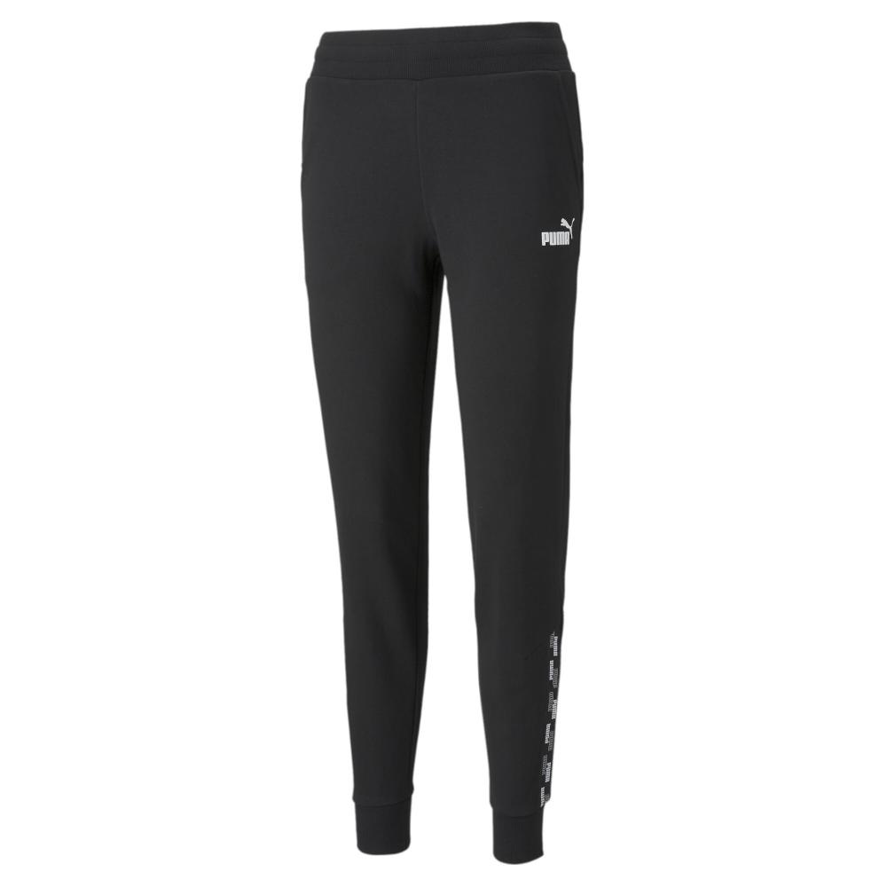 Jogging Noir Femme Puma Power pas cher