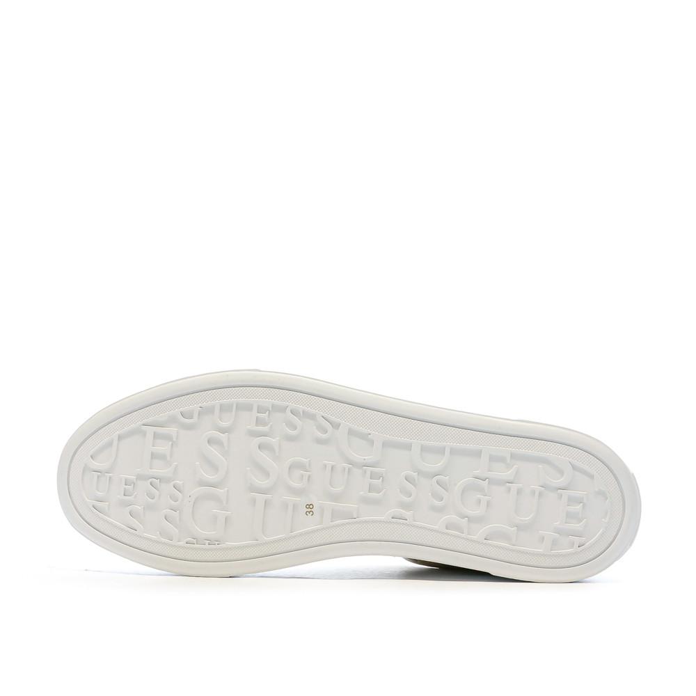 Baskets Dorés Femme Guess Gianele vue 5