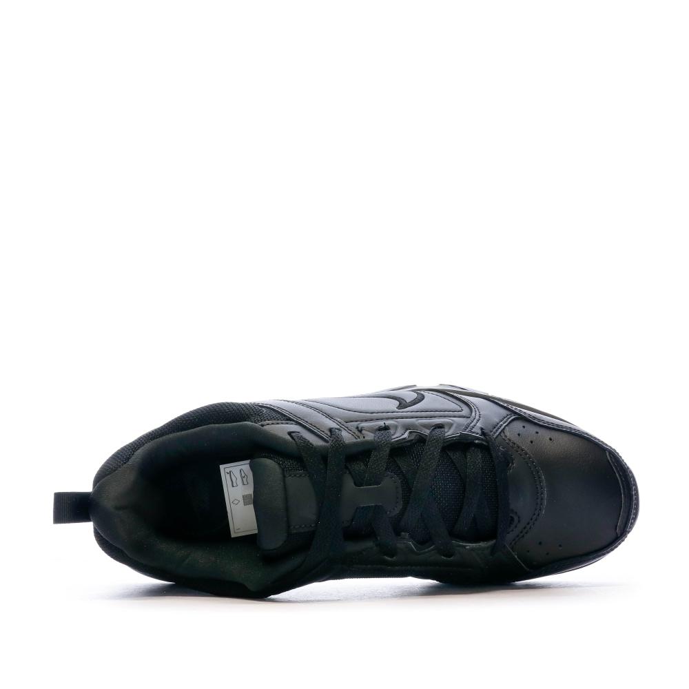 Baskets Noires Homme Nike Defyallday vue 4