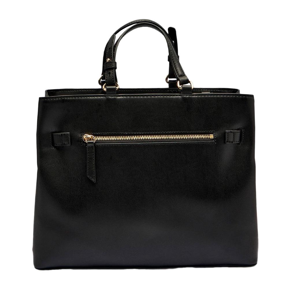 Sac à main Noir Femme Tommy Hilfiger Heritage Satchel vue 2