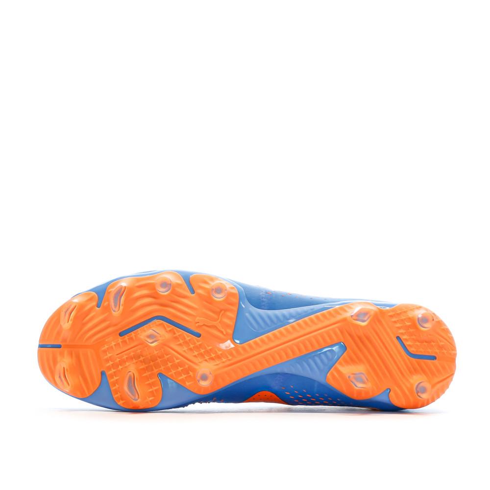 Chaussures de Football Bleu/Orange Homme Puma Future Match vue 5