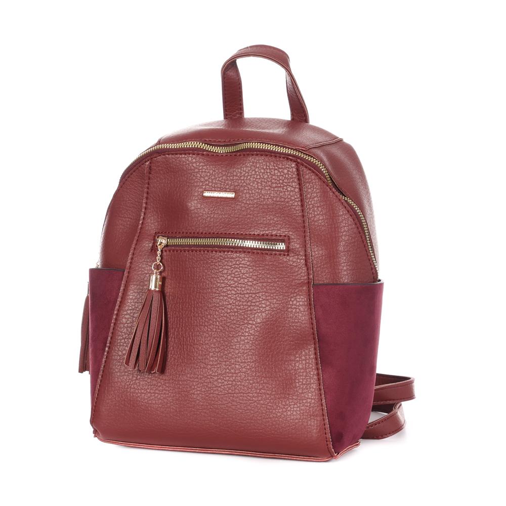 Sac à Dos Rouge Femme Manoukian JULIANNE vue 2