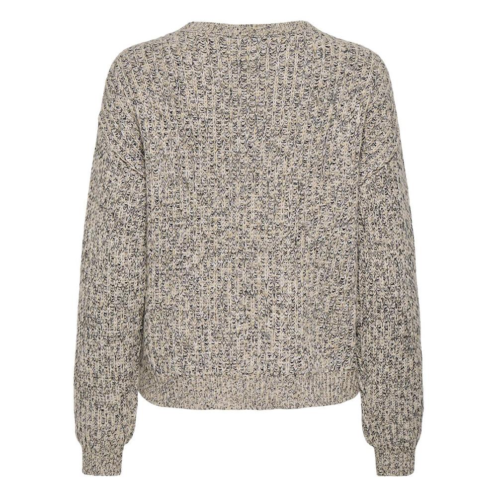 Pull Beige Femme JDY Andi vue 2
