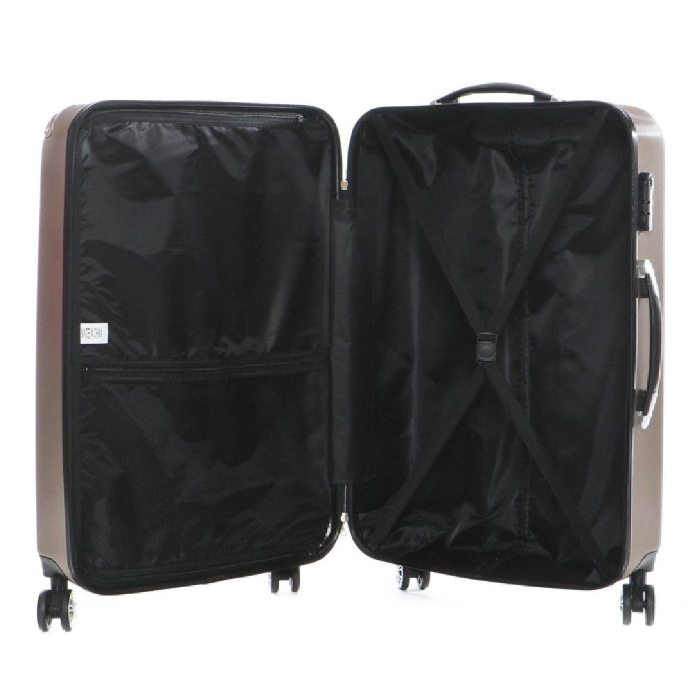 Valise Beige Geographical Norway Softless 20 pouces vue 2