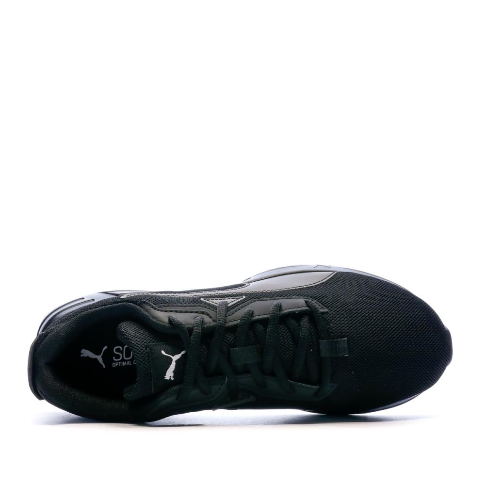 Baskets Noir Homme Puma Space Runner vue 4