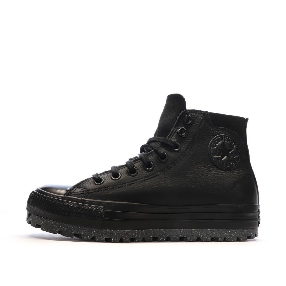 Baskets Noires Homme Converse All Star City pas cher