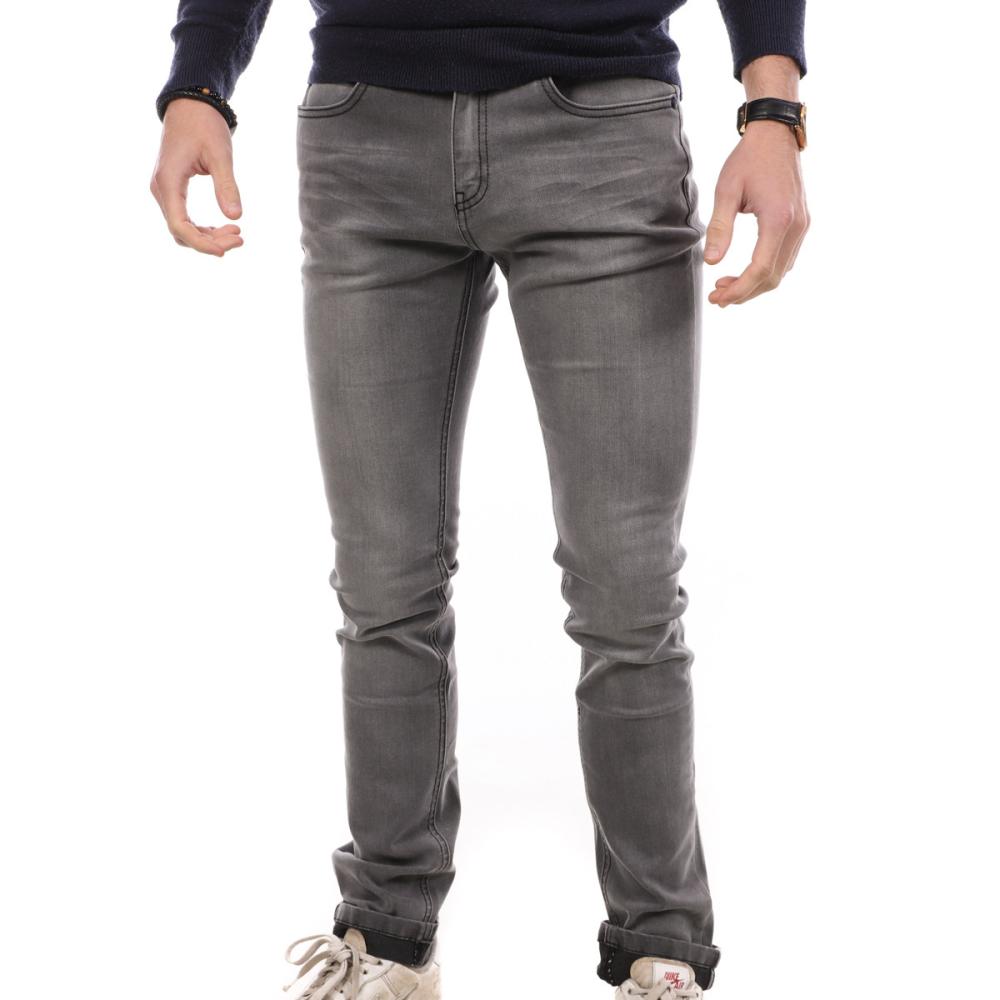 Jean Skinny Gris Enfant IKKS XR29046 pas cher
