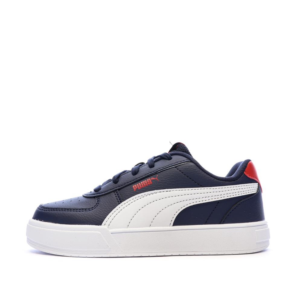 Baskets Marines Garçon Puma Caven PS pas cher