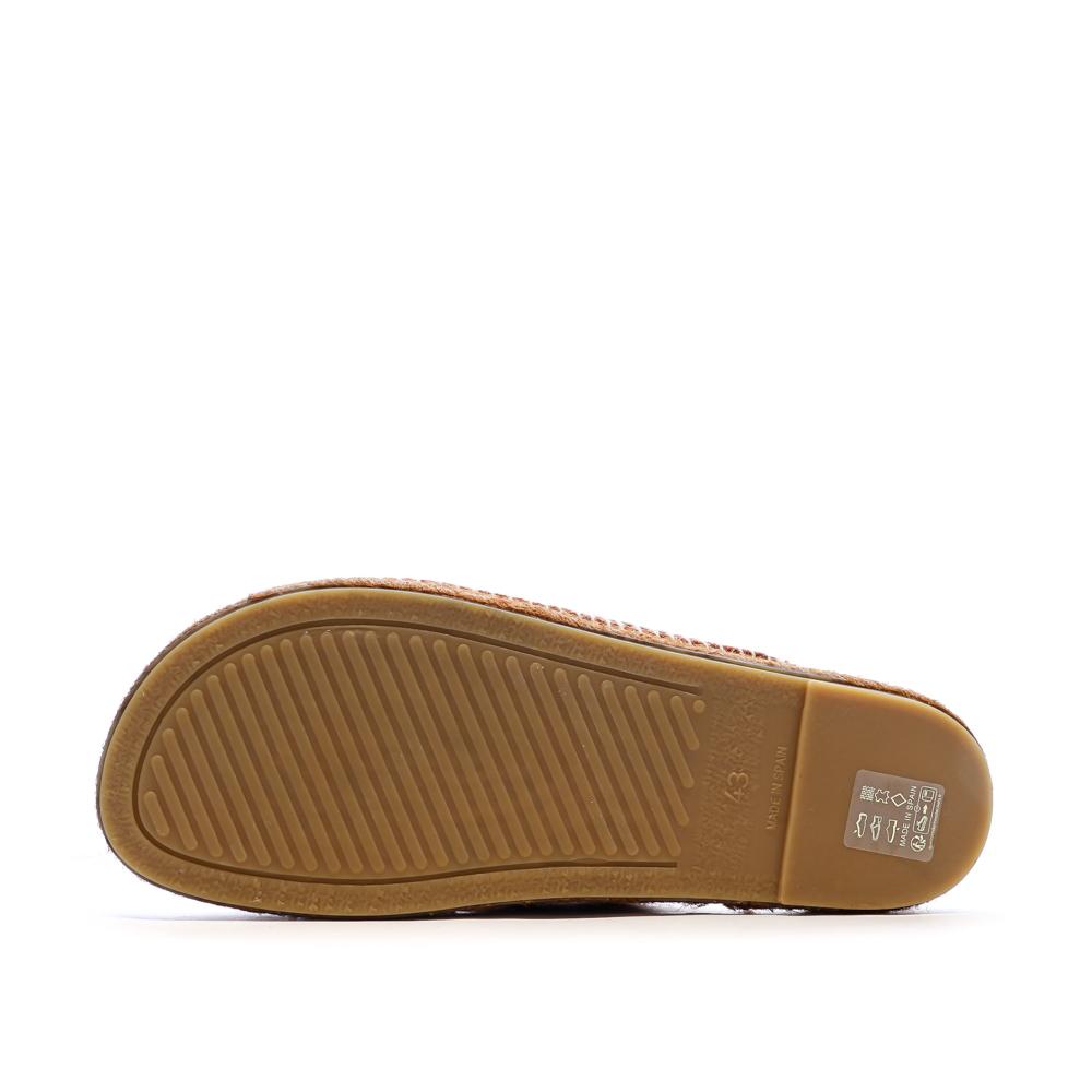 Sandalias rojas para hombre Pare Gabia Batista ver 5