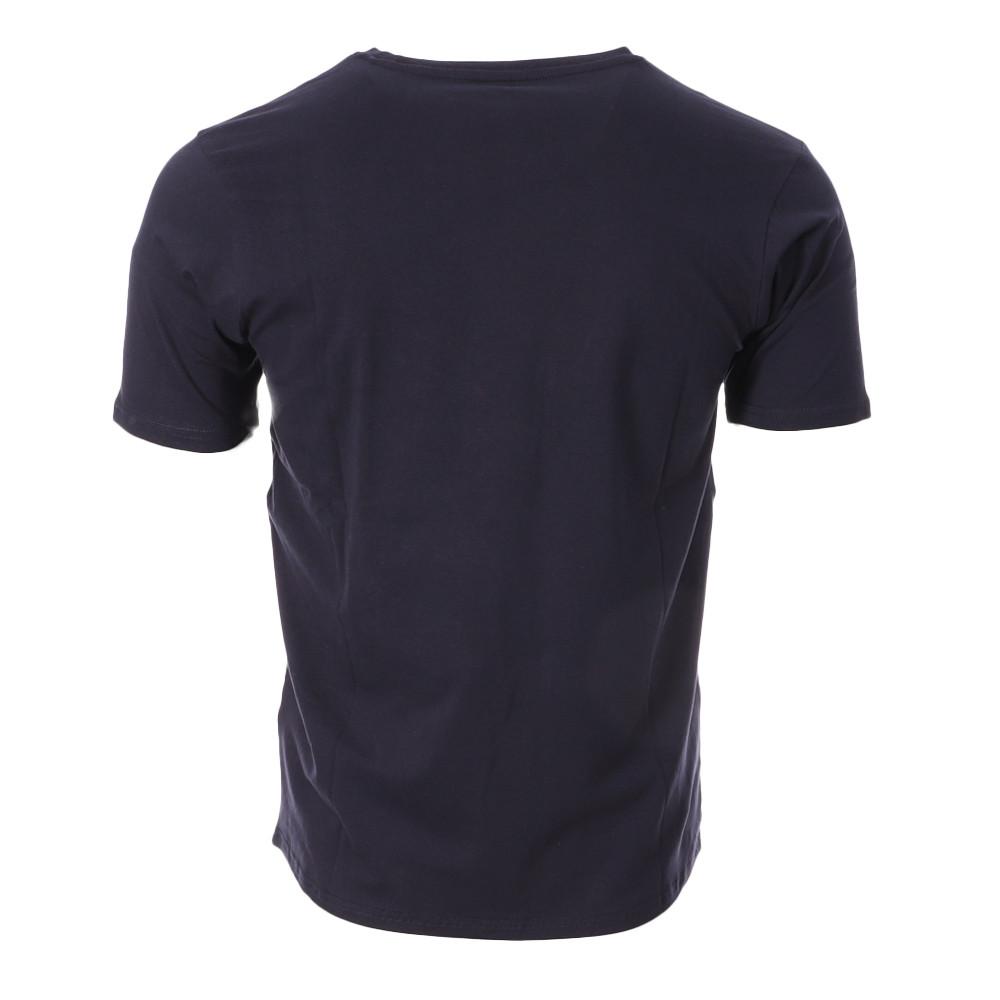 T-shirt Marine Homme Redskins 231094 vue 2