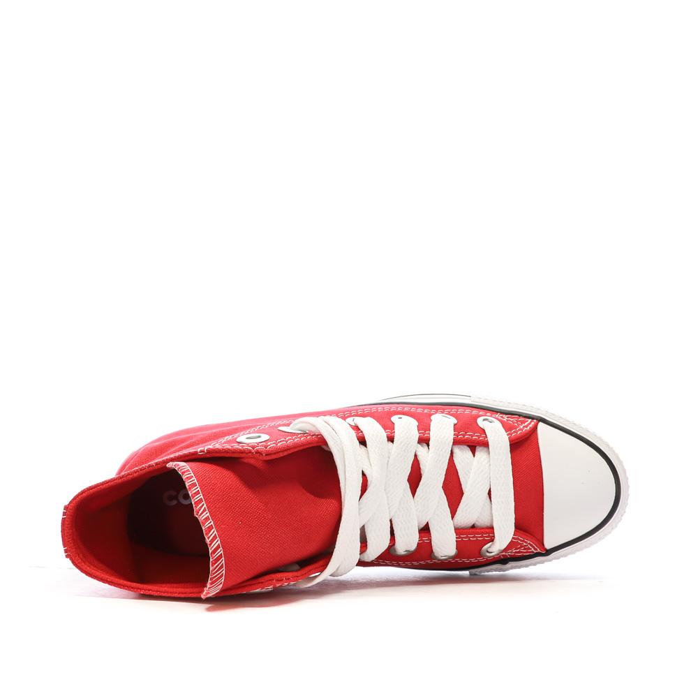Baskets Rouges Fille/Femme Converse Chuck Taylor All Star Sketch vue 4