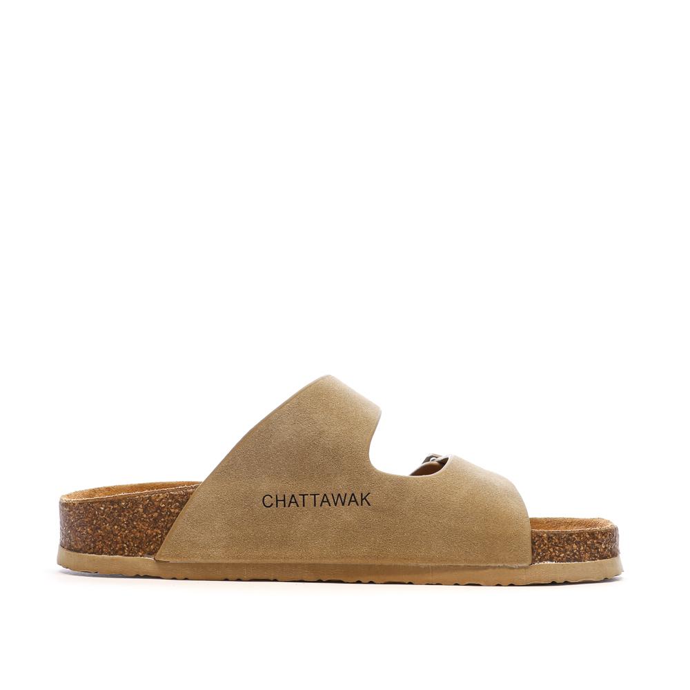 Sandales Camel Femme Chattawak ORPHEE vue 2