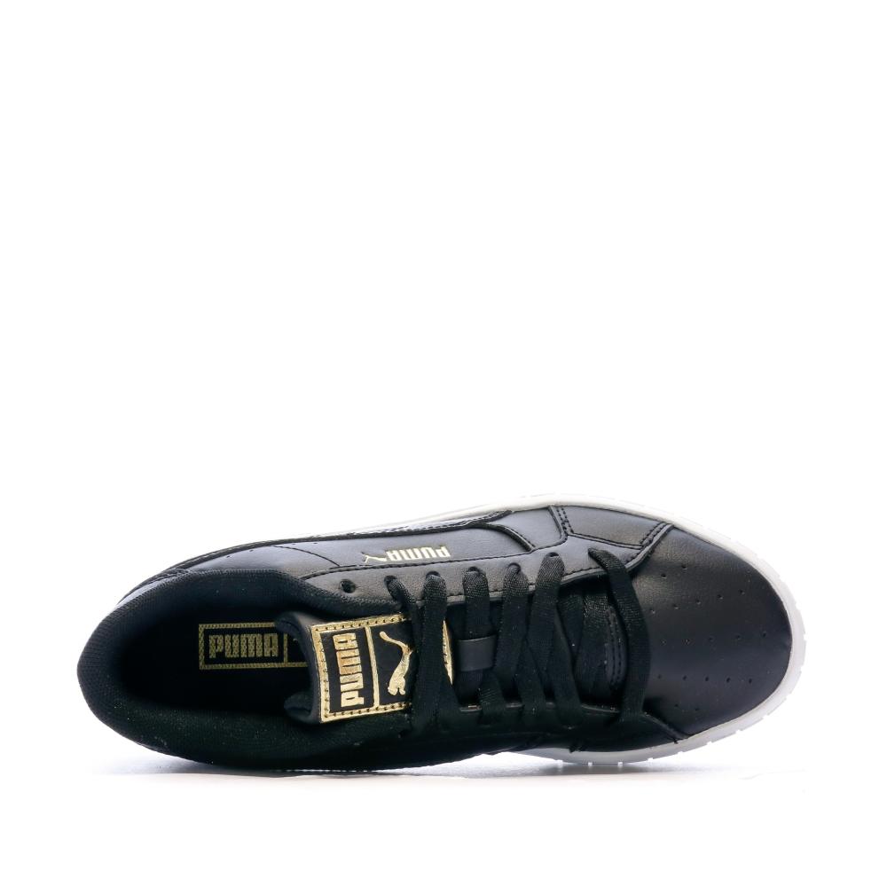 Baskets Noir Femme Puma Cali Star Glam vue 4