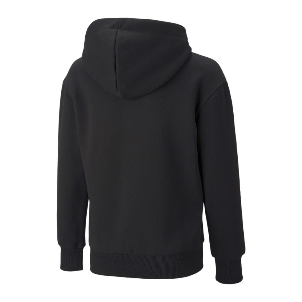 Sweat Noir Garçon Puma Alph Hd vue 2