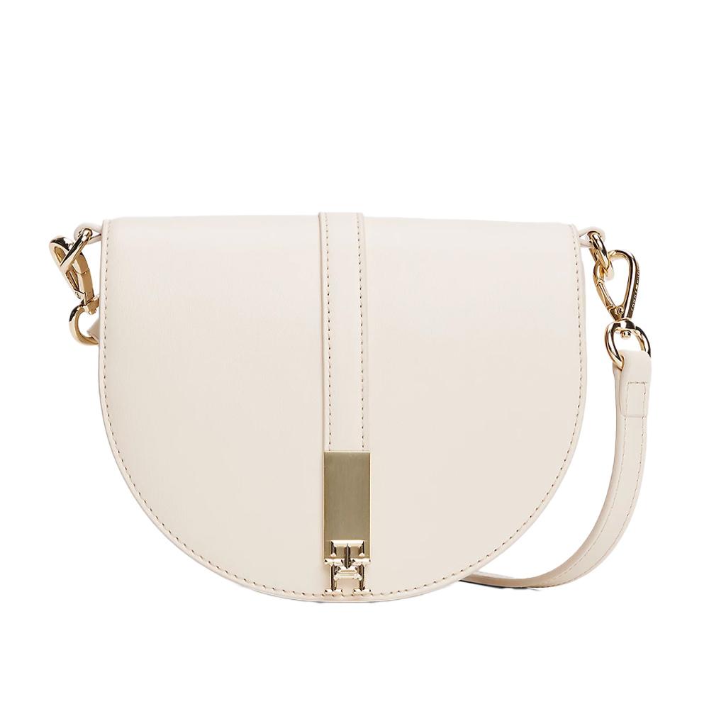 Sac à Bandoulière Blanc Femme Tommy Hilfiger Heritage pas cher