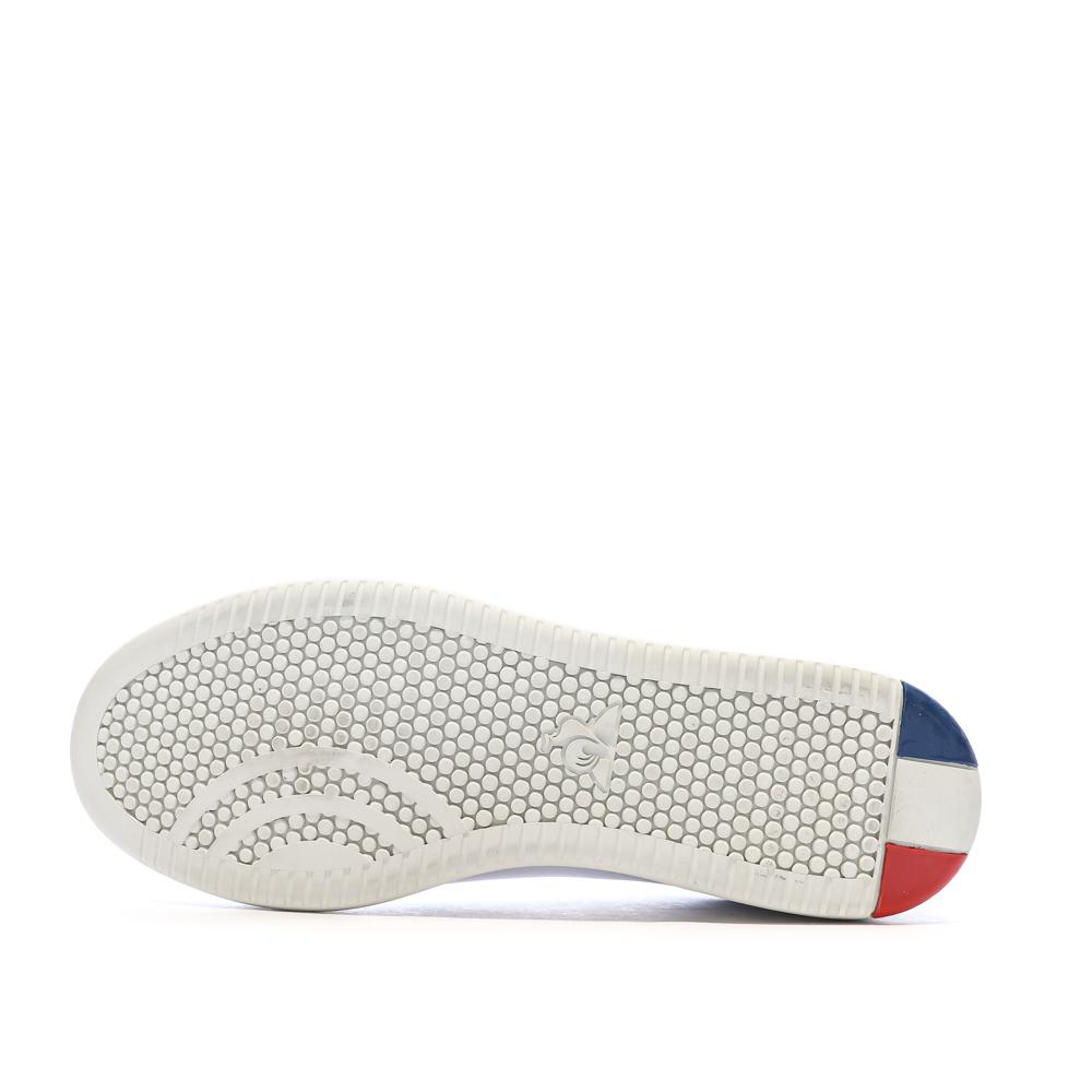 Baskets Blanches Homme Le Coq Sportif Blazon vue 5