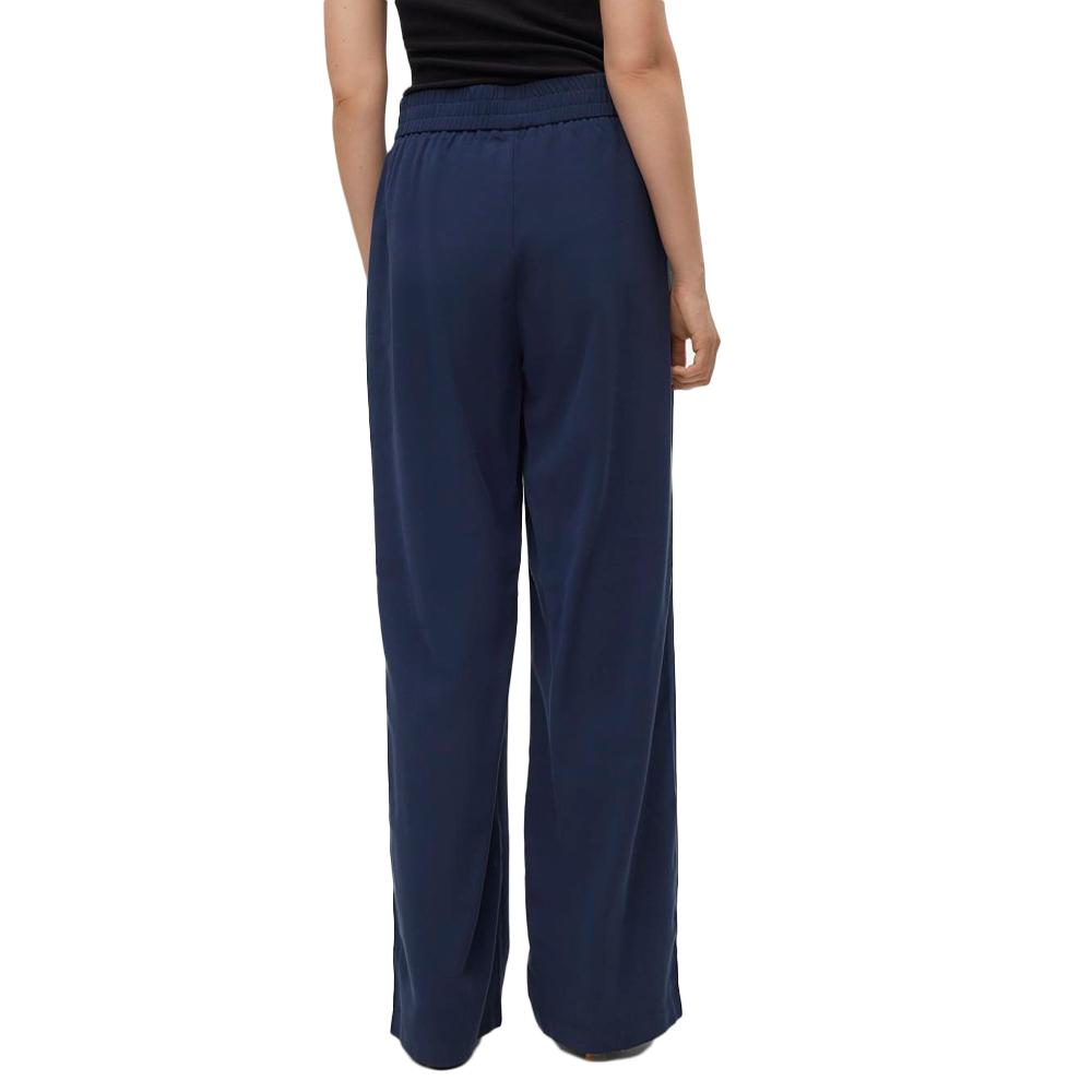 Pantalon Fluide Marine Femme Vero Moda Carmen vue 2
