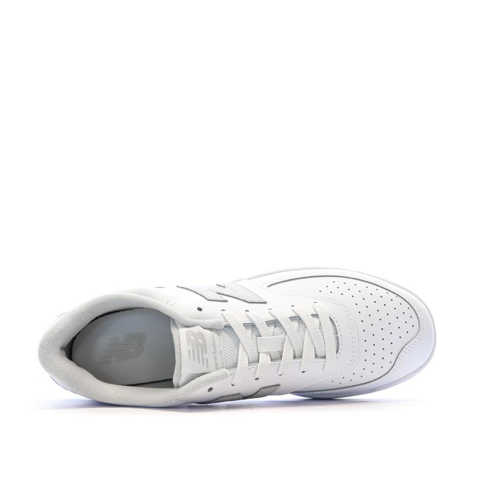 Baskets Blanc/Gris Homme New Balance M080 vue 4