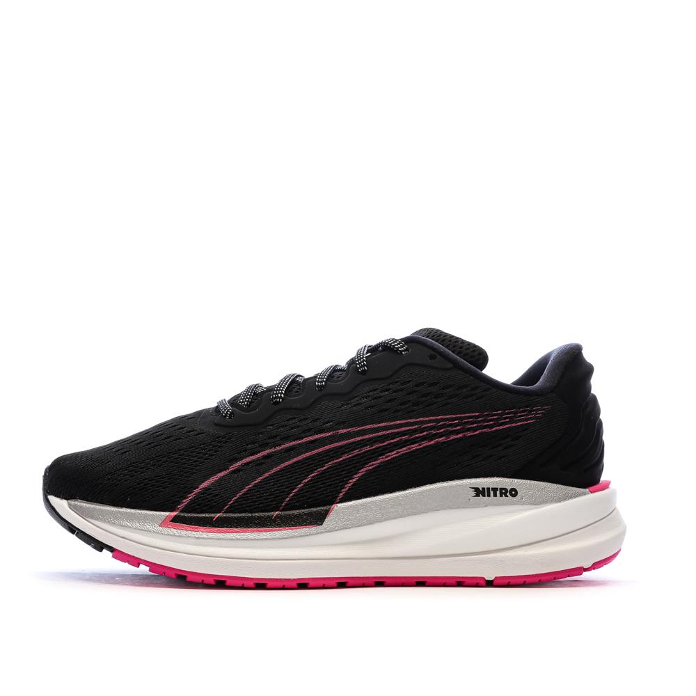 Chaussures de Running Noir Femme Puma Magnify Nitro pas cher