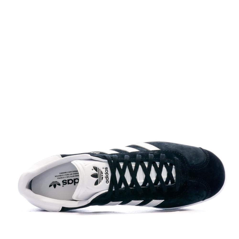 Baskets Noir Homme Adidas Gazelle vue 4