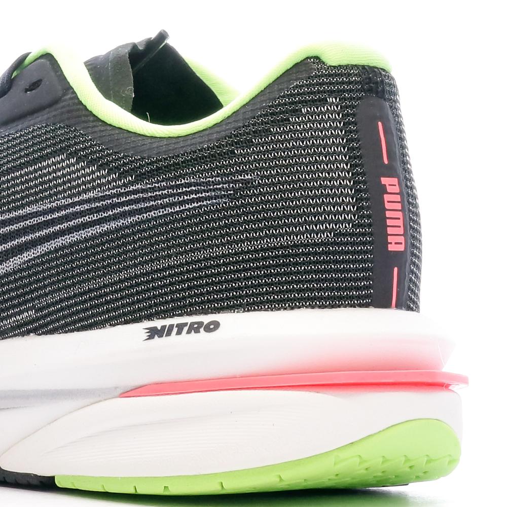 Chaussures de running Grise Femme Puma Velocity Nitro vue 7