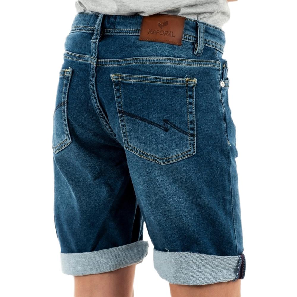 Short Bleu Foncé Garçon Kaporal DECOXE vue 2