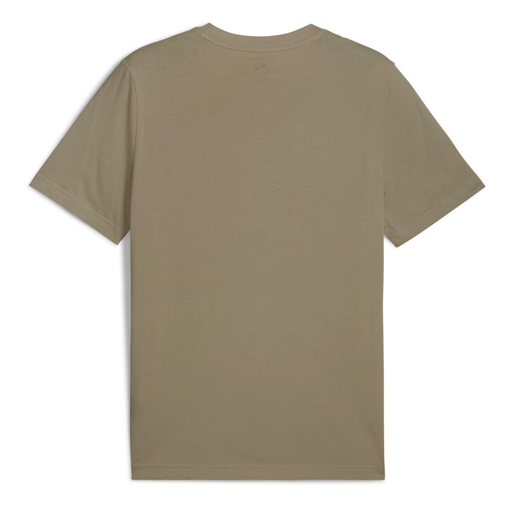 T-Shirt Brown Man Puma Color Photo of the Espace des Marques %store% store - view of %key%