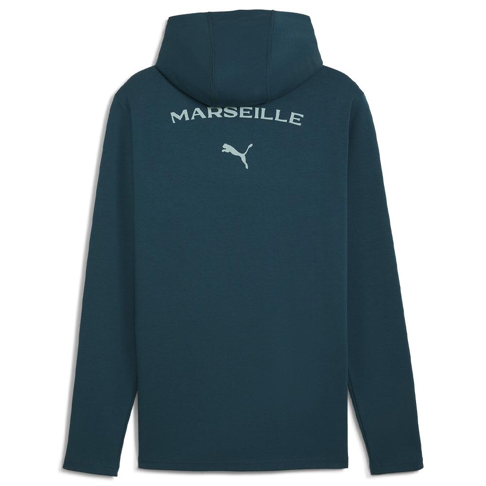 OM Veste de Survêtement Bleu Homme Puma 24/25 vue 2