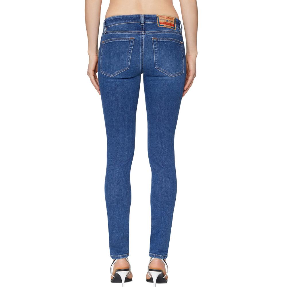 Jean Bleu Femme Diesel Slandy vue 2