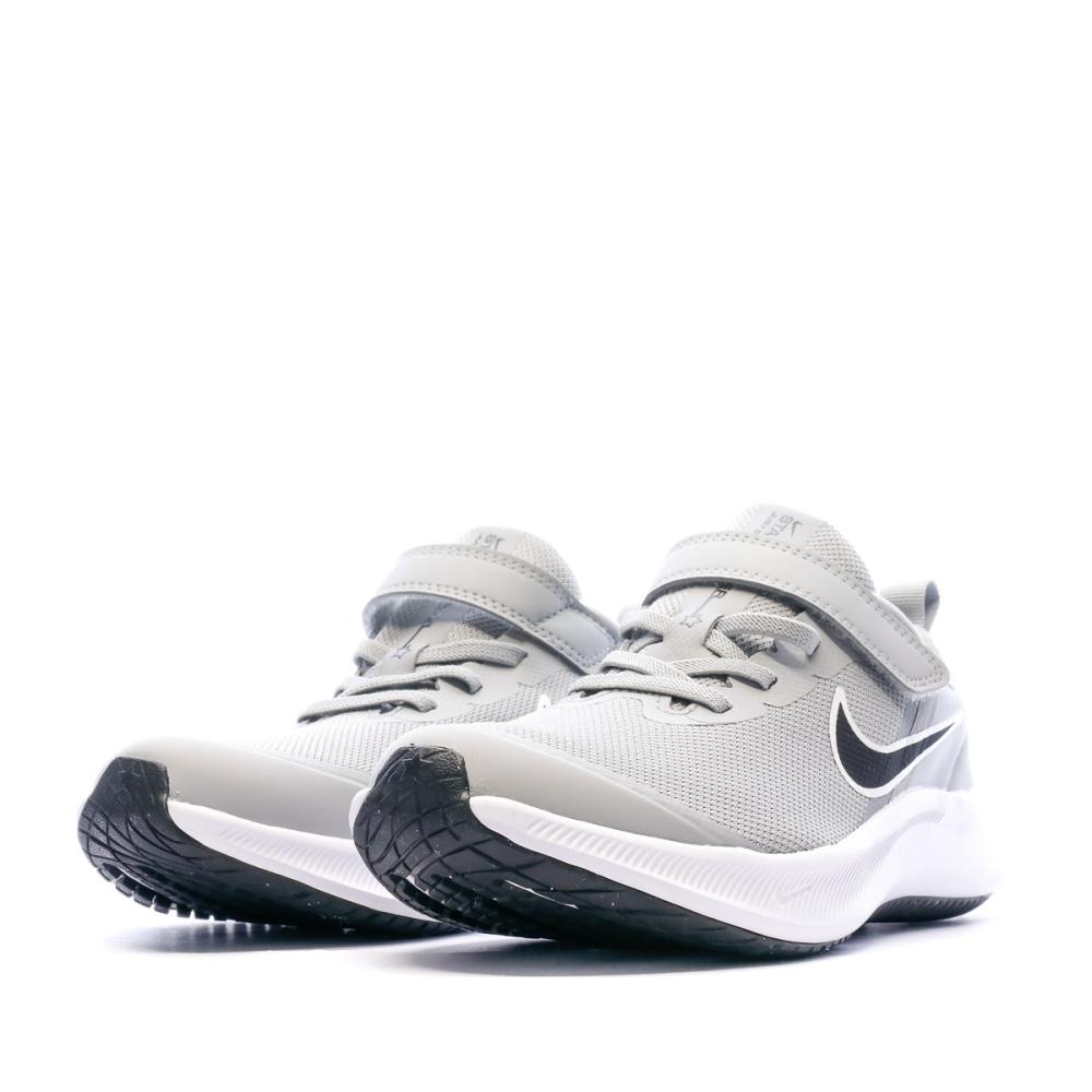 Baskets Grise Garçon Nike Star Runner 3 vue 6