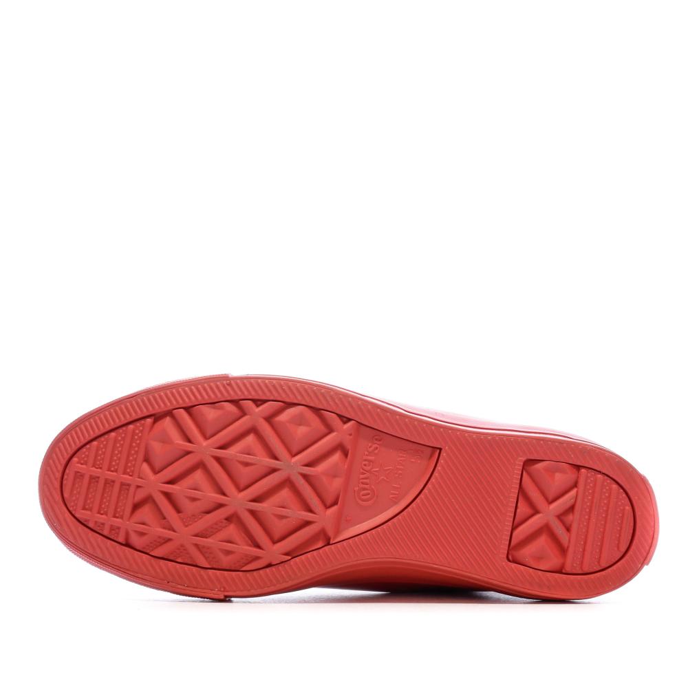 Baskets Rouge Femme Converse Chuck Taylor All Star vue 5