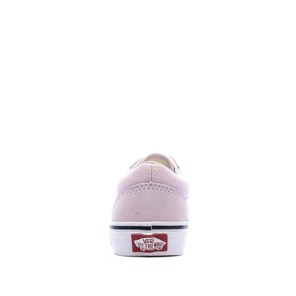 Baskets Roses Fille Vans Old Skool vue 3
