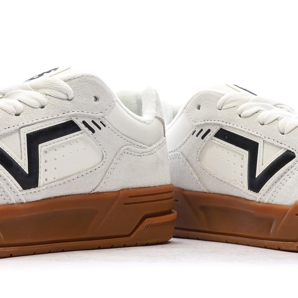 Baskets Blanches Homme Vans Upland Suede Marshmallow vue 7