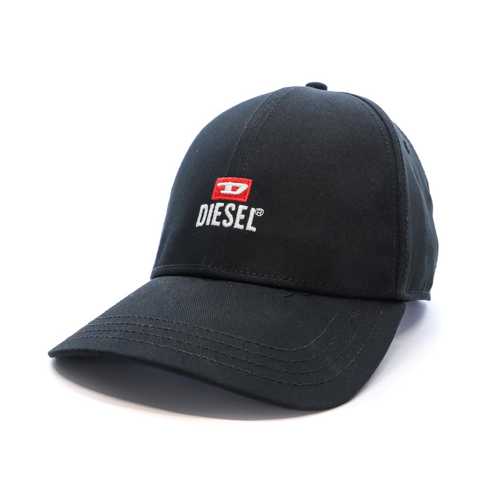 Casquette Noire Homme DIESEL Cappello pas cher
