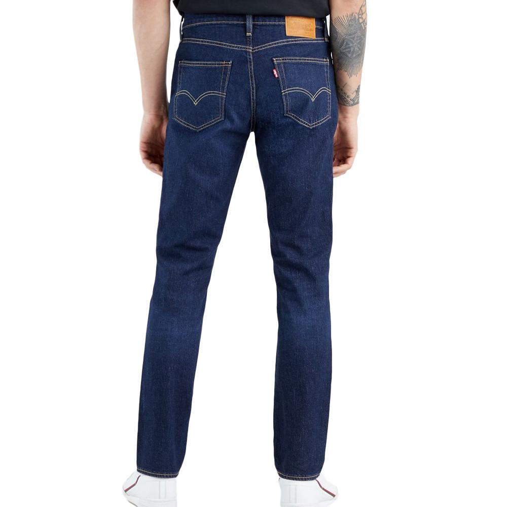 Jean Slim Bleu Brut Homme Levi's 511 Slim vue 2