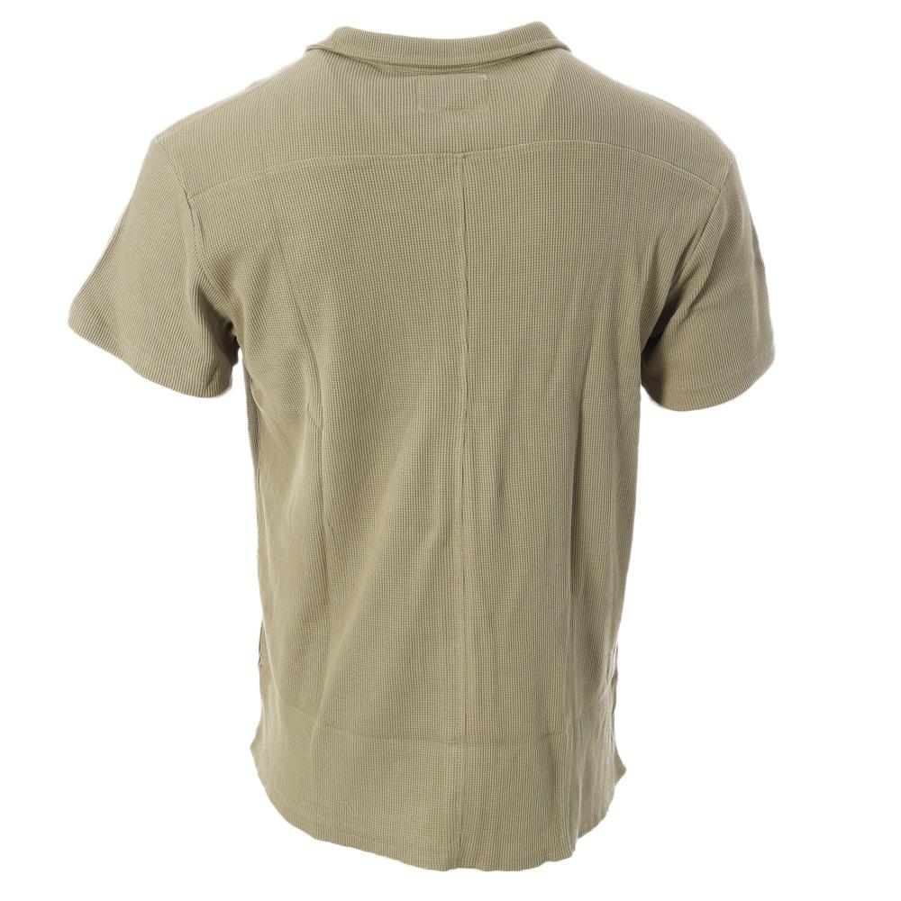 Chemise Vert Homme American People Cils vue 2