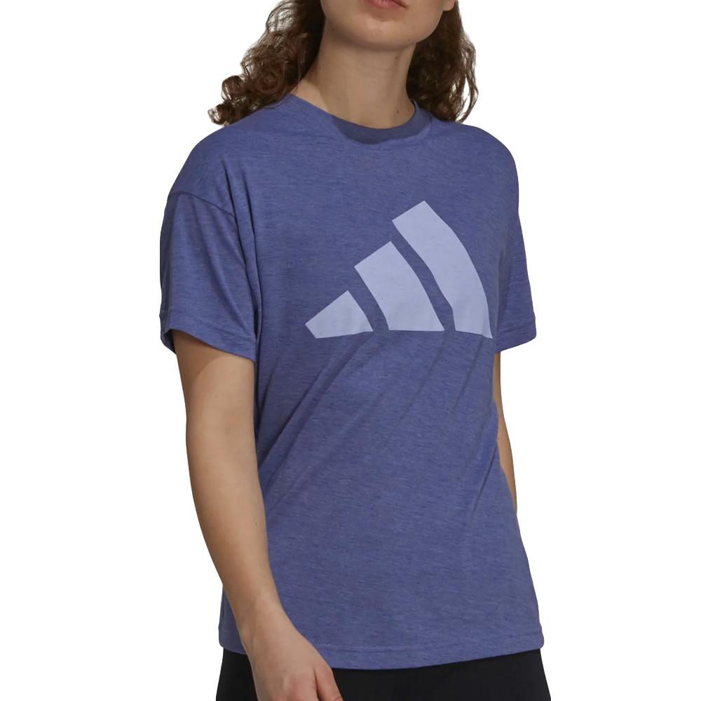 T-Shirt Violet Femme Adidas Win 2.0 pas cher