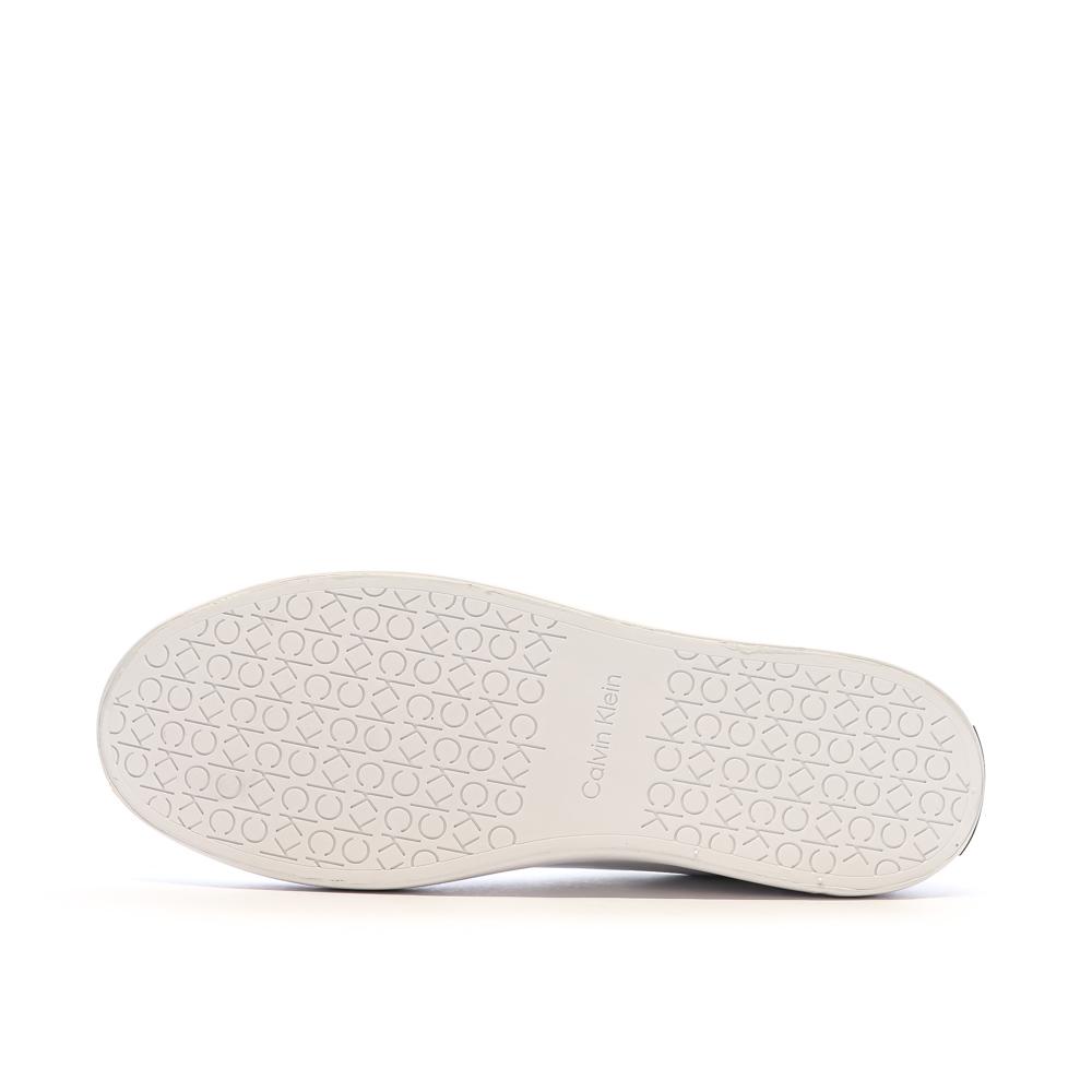 Baskets Blanches Femme Calvin Klein Jeans Vulcanized vue 5