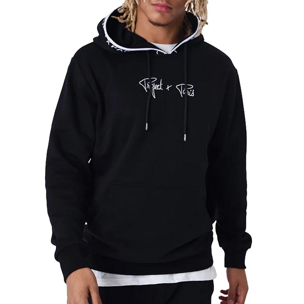 Sweat Noir Homme Project X Paris 2322006 pas cher