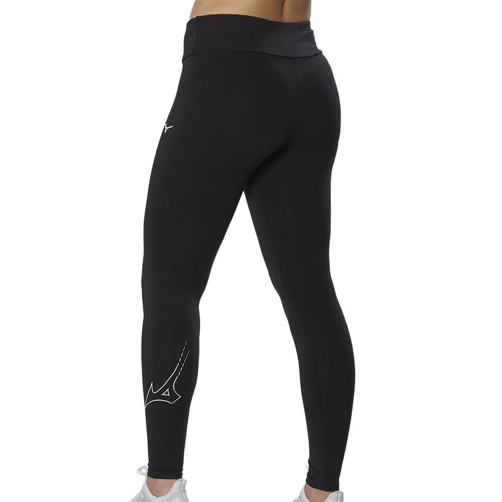 Legging Noir Femme Mizuno Athletic vue 2