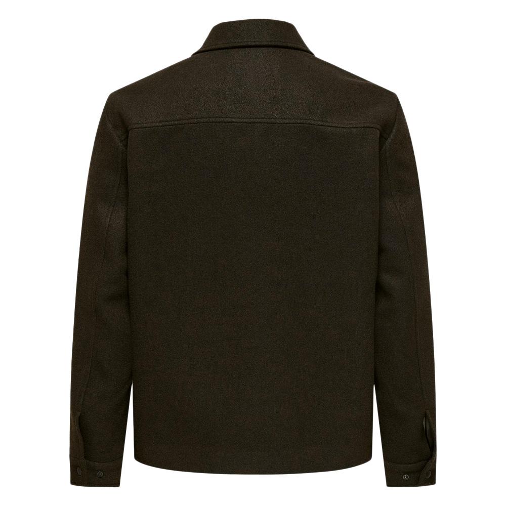 Veste Marron Homme Only & Sons Ponnor vue 2