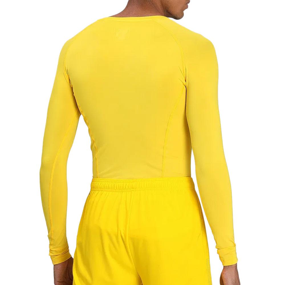 T-shirt de Training Jaune Homme Puma Liga vue 2