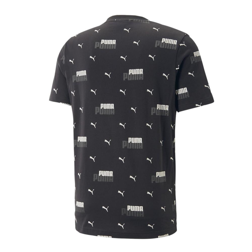 T-shirt Noir Homme Puma 673367 vue 2